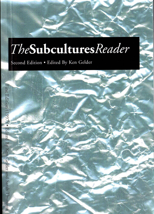 The subcultures reader
