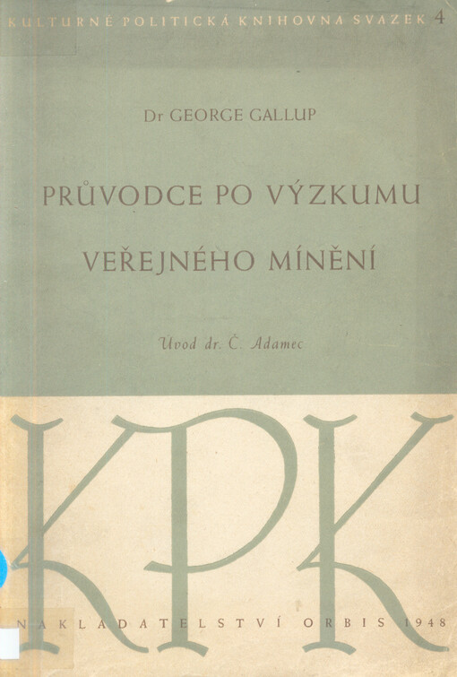 Průvodce po výzkumu veřejného mínění