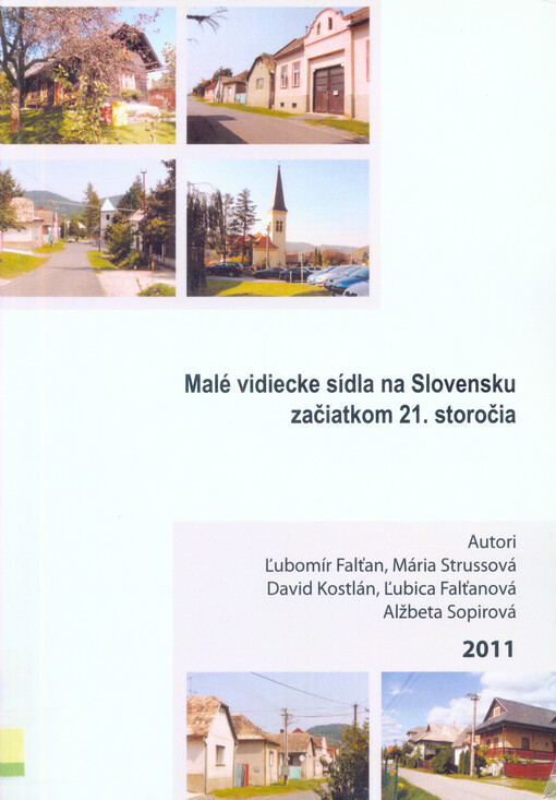Malé vidiecke sídla na Slovensku začiatkom 21. storočia