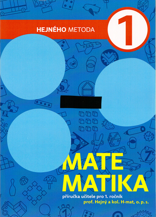 Matematika : příručka učitele pro 1. ročník