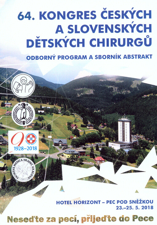 ... Kongres českých a slovenských dětských chirurgů