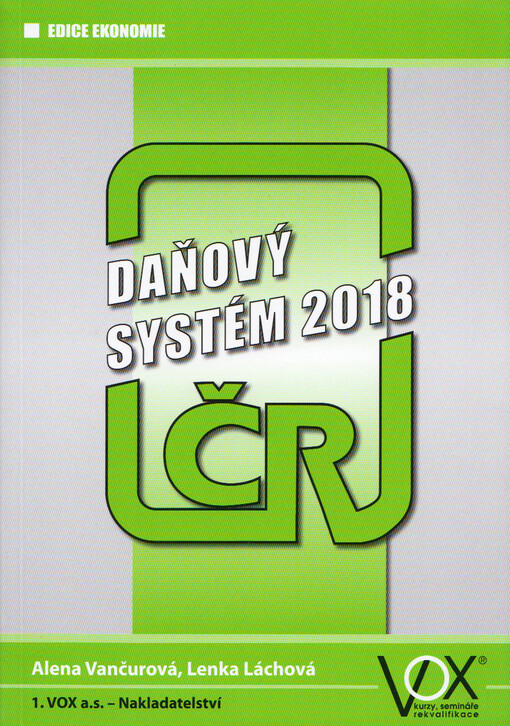 Daňový systém ČR 2018