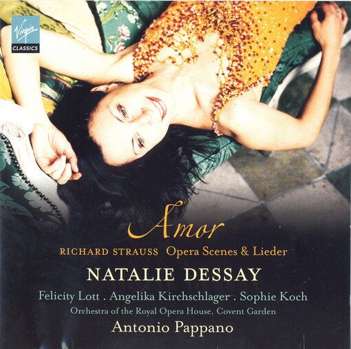 Amor opera scenes & lieder