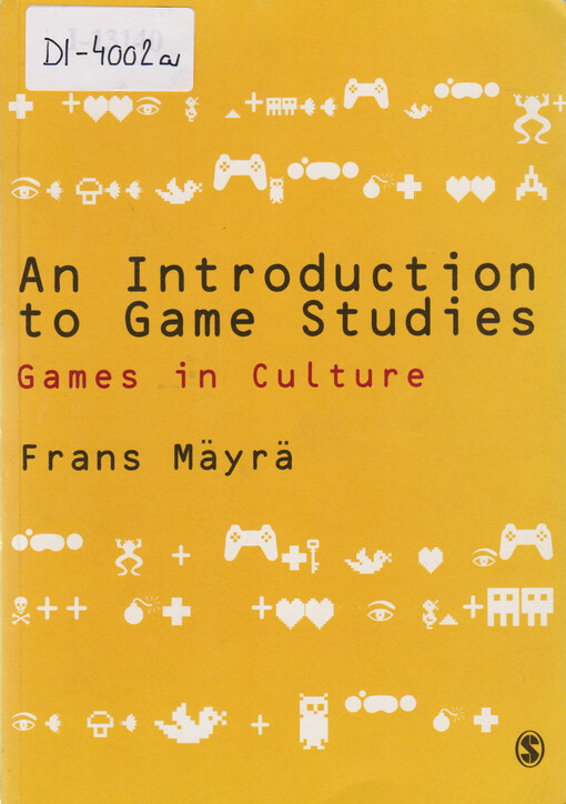 An introduction to game studies : games in culture