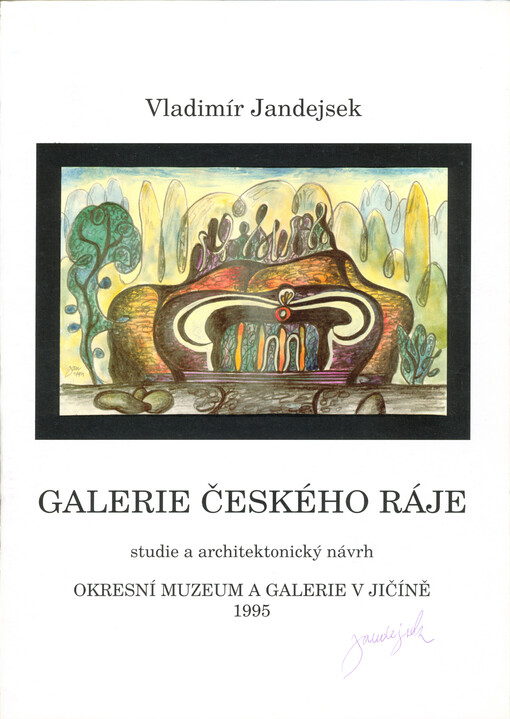 Galerie Českého ráje : studie a architektonický návrh