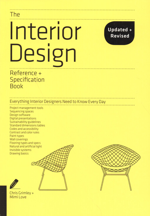 The interior design reference + specification book : everything interior designers need to know every day