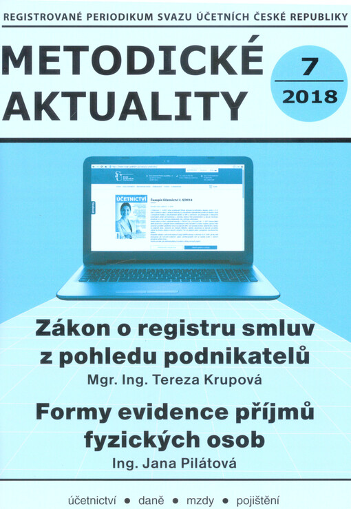 Zákon o registru smluv z pohledu podnikatelů