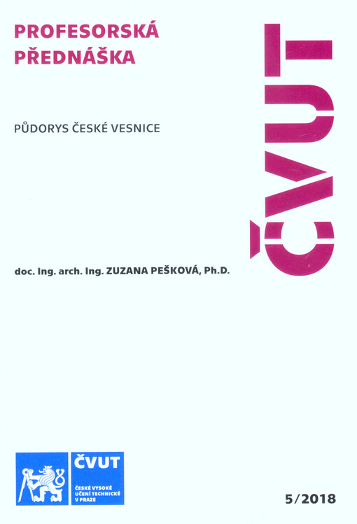 Půdorys české vesnice =: Czech village plan