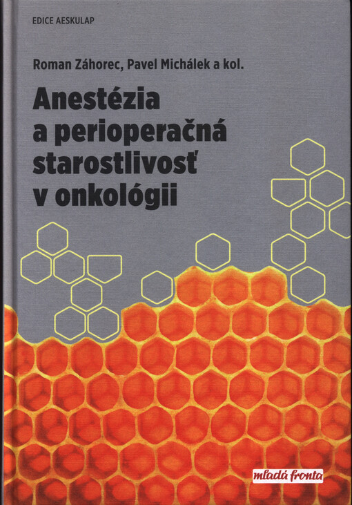 Anestézia a perioperačná starostlivosť v onkológii