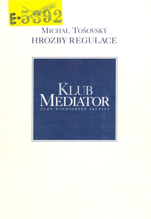 Hrozby regulace