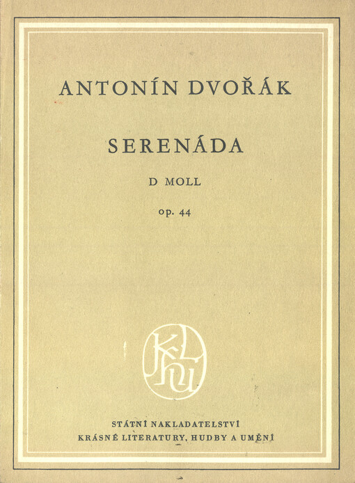 Serenáda d mollop. 44