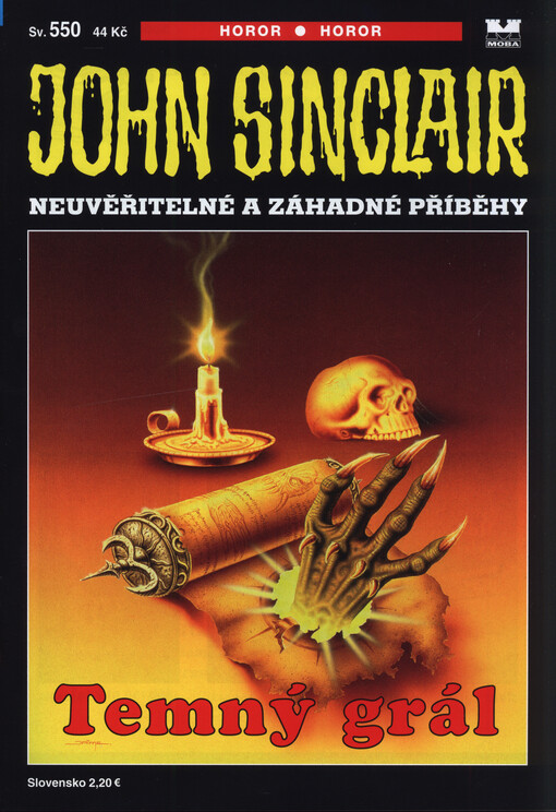John Sinclair - Temný grál
