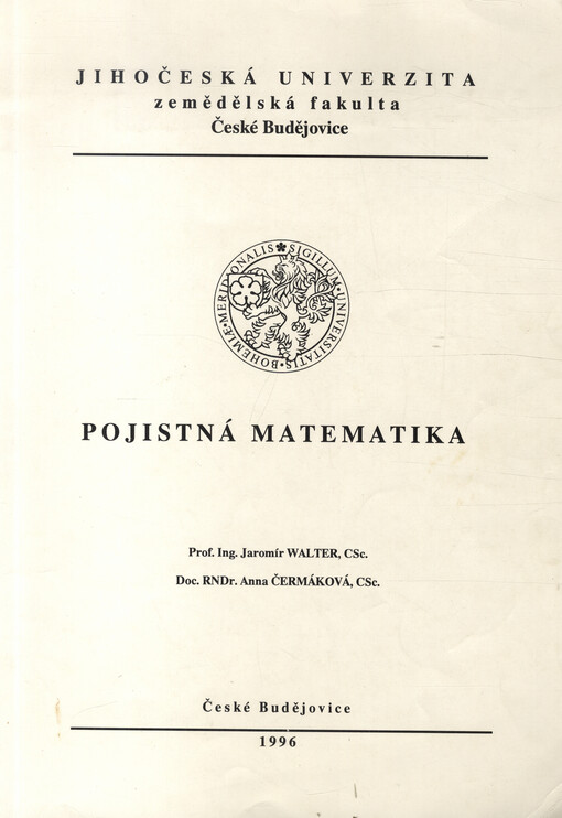 Pojistná matematika