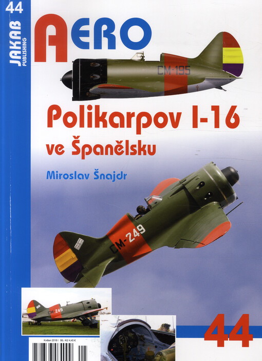 Polikarpov I-16 ve Španělsku