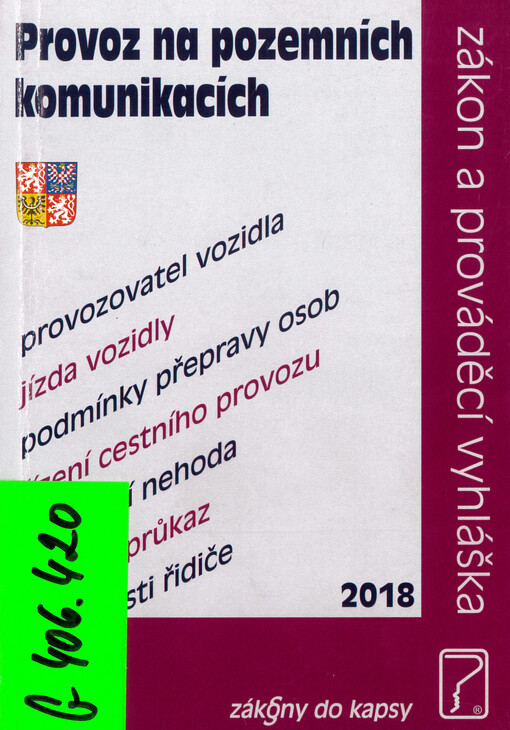 Provoz na pozemních komunikacích