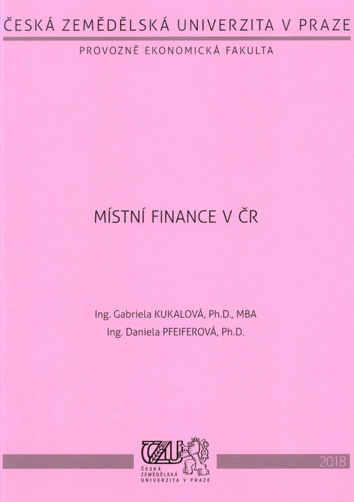 Místní finance v ČR