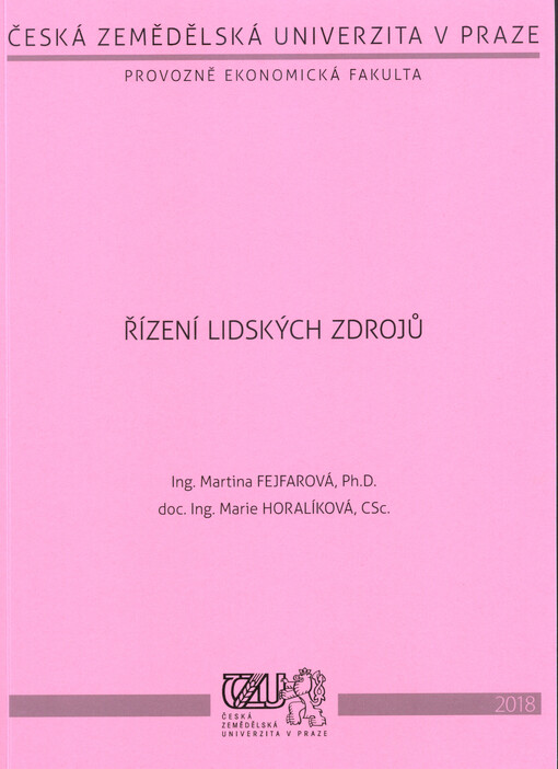 Řízení lidských zdrojů