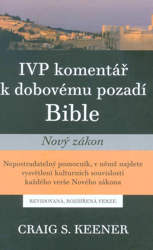 IVP komentář k dobovému pozadí Bible
