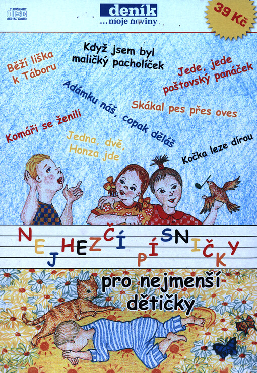 Nejhezčí písničky pro nejmenší dětičky