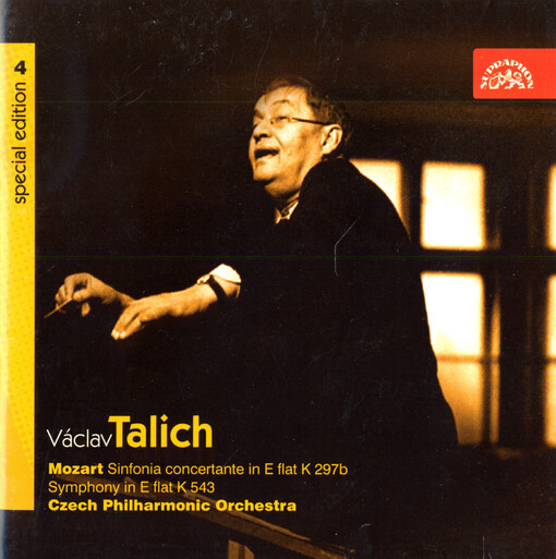 Sinfonia concertante in E flat major, K 297b Symphony no. 39 in E flat major, K 543