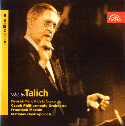 Piano & cello concertos