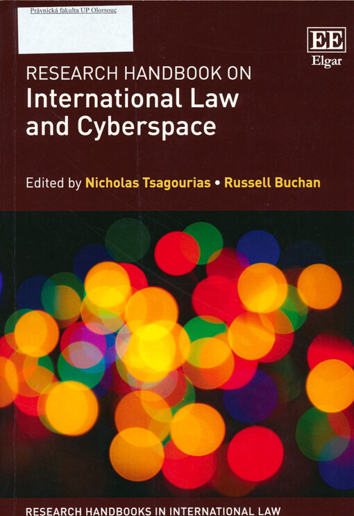 Research handbook on international law and cyberspace