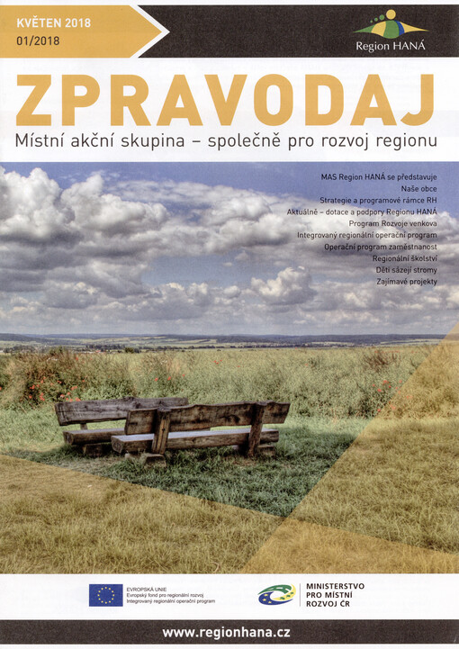 Zpravodaj : místní akční skupina - společně pro rozvoj regionu