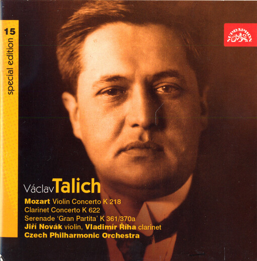 Violin & clarinet concertos Serenade 'Gran Partita'