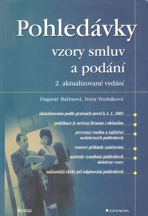Pohledávky: vzory smluv a podání