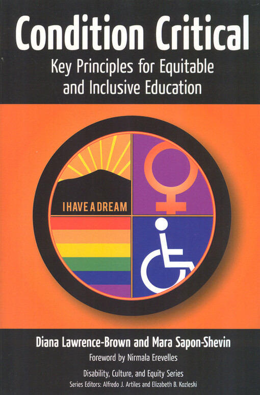 Condition critical :key principles for equitable and inclusive education