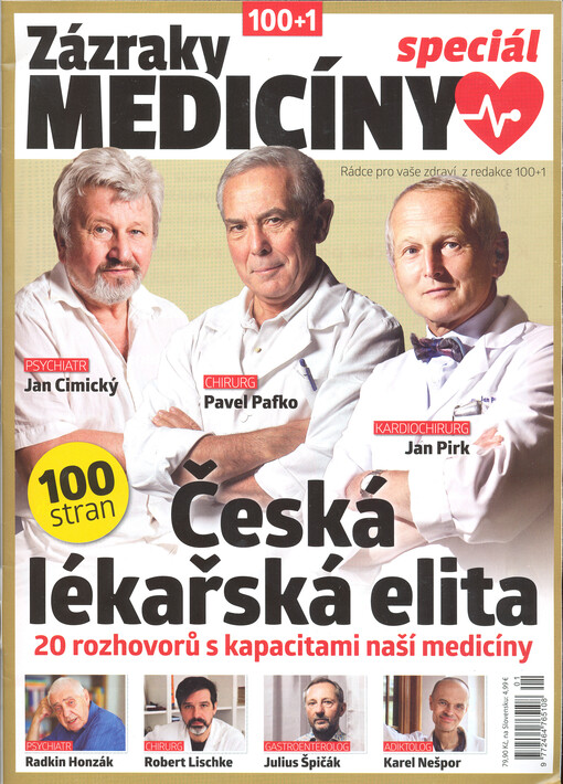  Česká lékařská elita