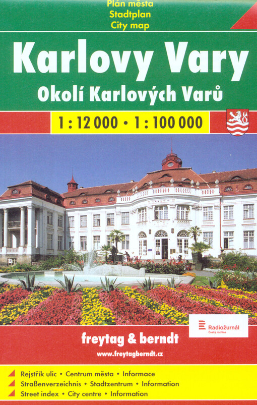 Karlovy Vary = Karlsbad ; Okolí Karlových Varů