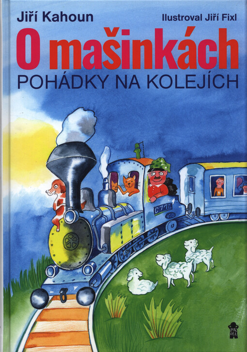 O mašinkách : pohádky na kolejích