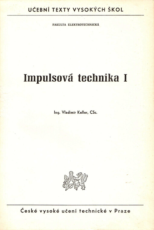 Impulsov� technika I