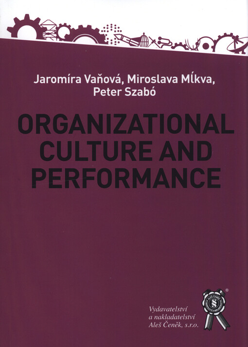 Organizational culture and performance