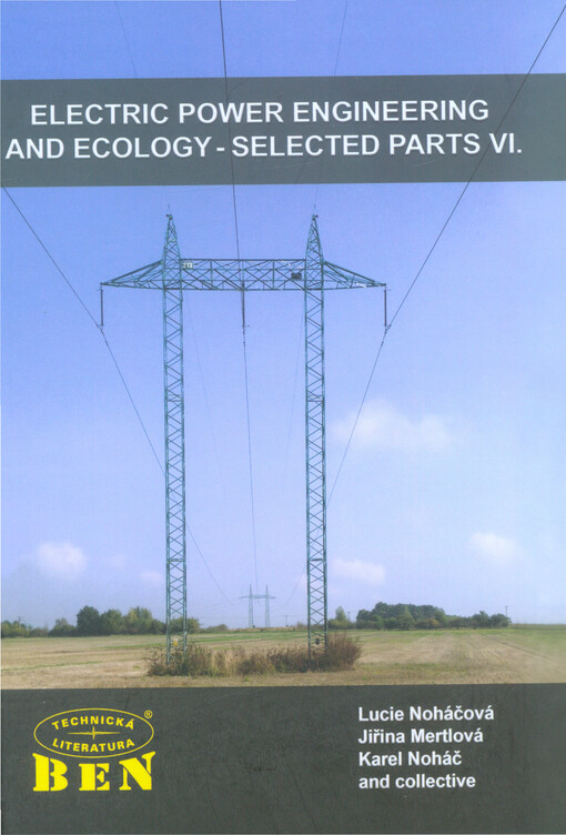 Electric power engineering and ecology - selected parts, VI