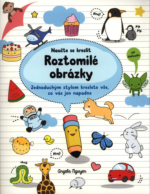 Naučte se kreslit – Roztomilé obrázky