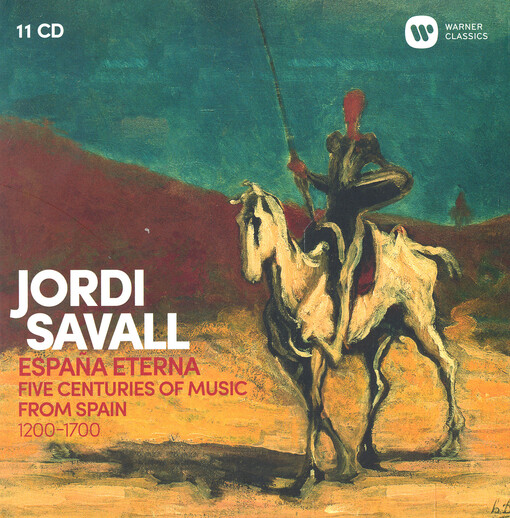 Espana eterna : five centuries of music from Spain : 1200-1700