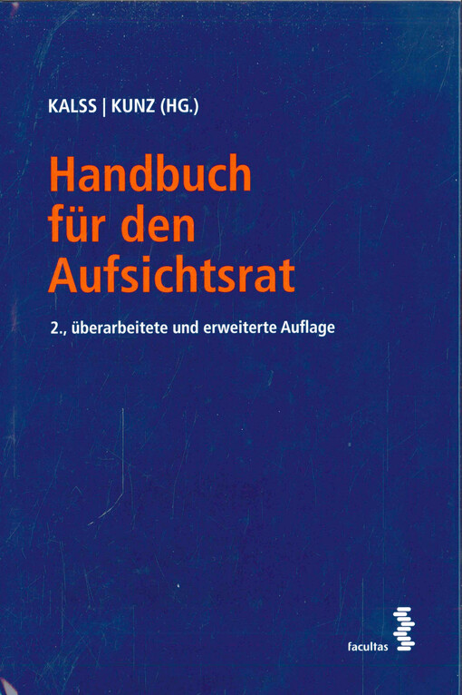 Handbuch für den Aufsichtsrat