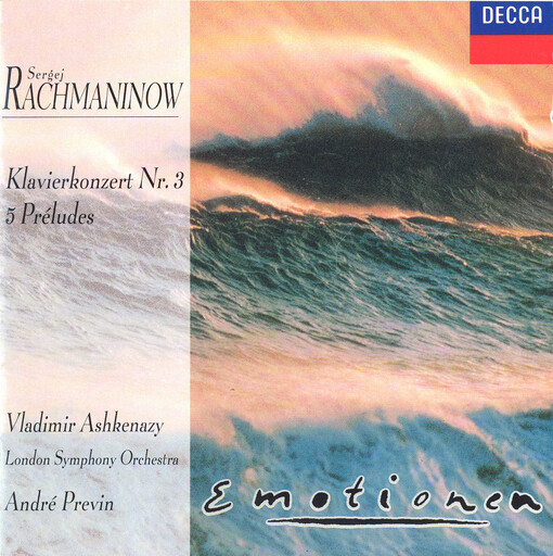 Klavierkonzert Nr. 3 5 Préludes