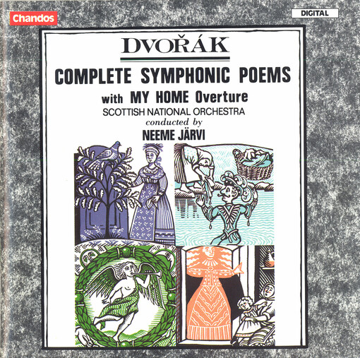 Complete symphonic poems with My home : overture