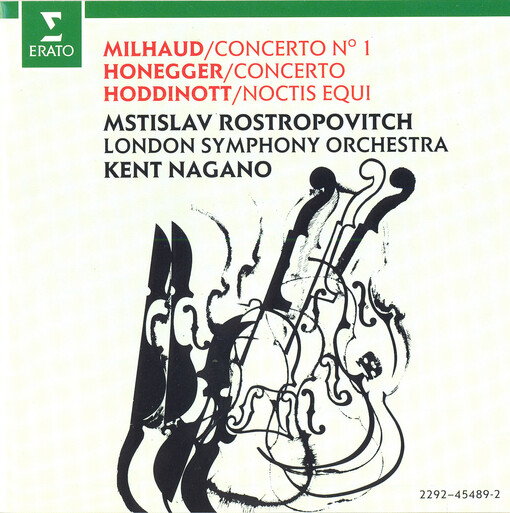 Concerto no. 1, op. 136, pour violoncelle et orchestre