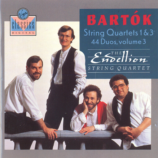 String quartet no. 1 ; String quartet no. 3 ; 44 duos. Vol. 3