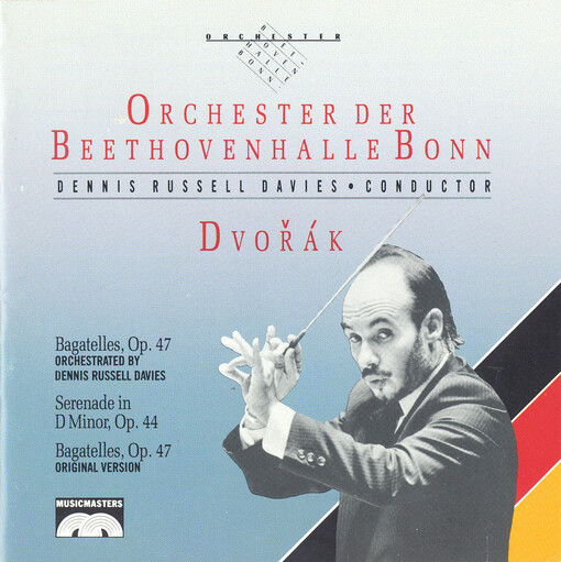 Bagatelles, op. 47 Serenade in D minor, op. 44 ; Bagatelles, op. 47 : (original version)