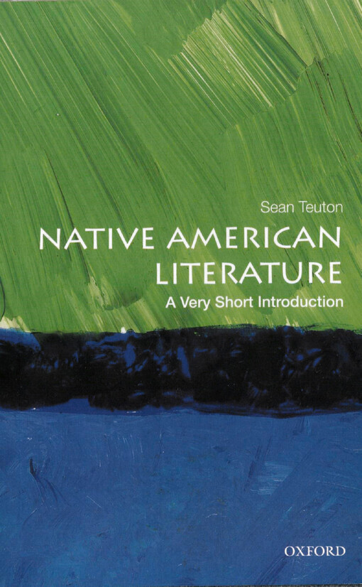 Native American literature : a very short introduction