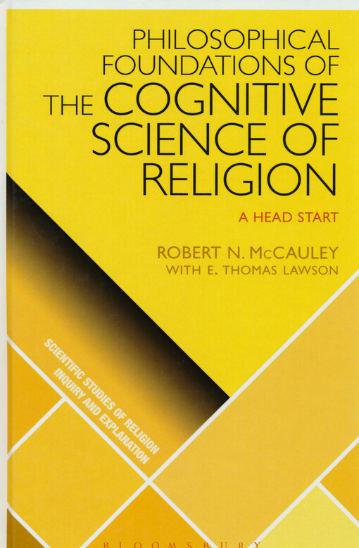Philosophical foundations of the cognitive science of religion : a head start