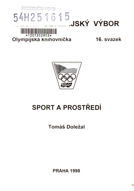 Sport a prostředí
