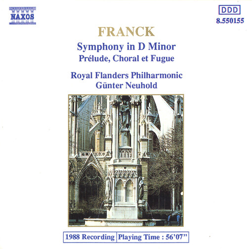 Symphony in D Minor Prélude, choral et fugue