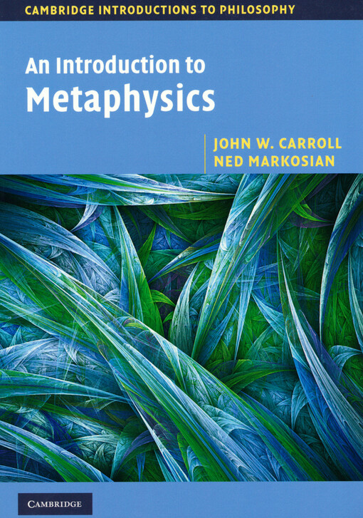 An introduction to metaphysics