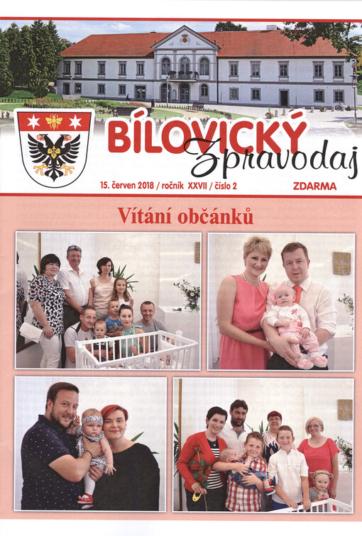 Bílovický zpravodaj : vydává Obecní úřad Bílovice